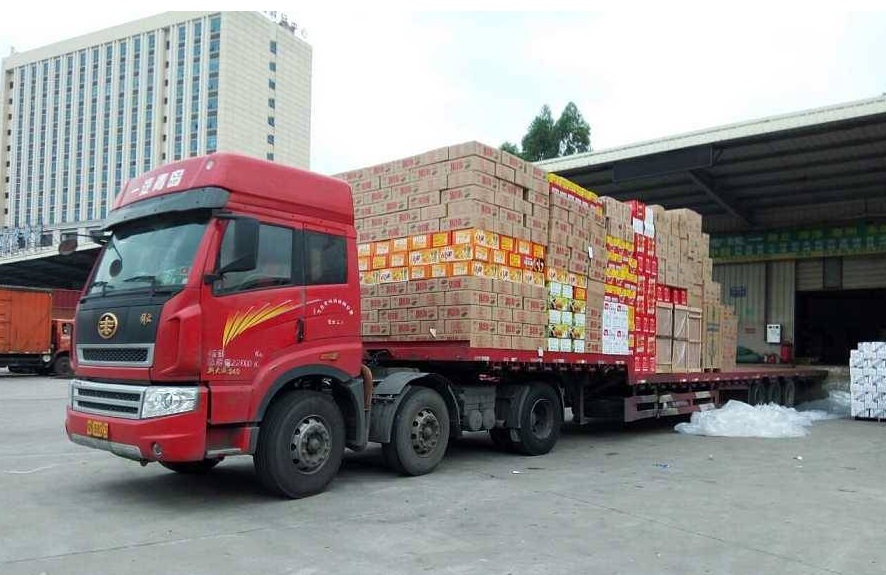 Автомобильная доставка товаров из Китая